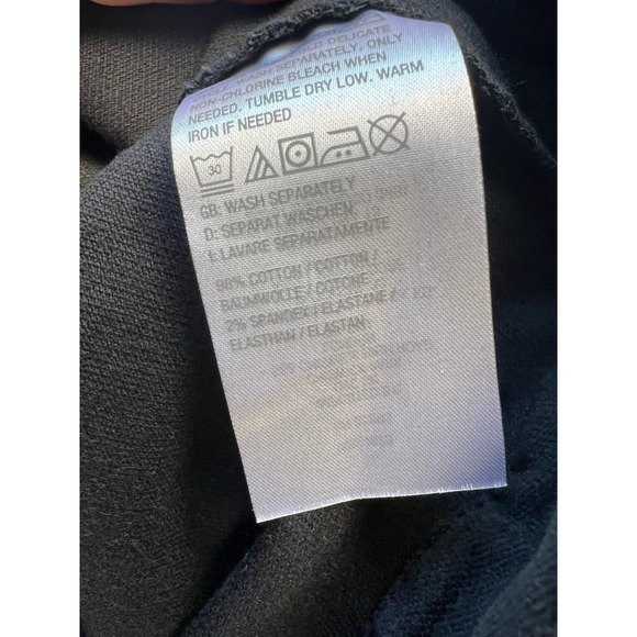 DENIM & CO RED STRETCH VELVETEEN PETITE LONG JACKET NWOT - Picture 8 of 8